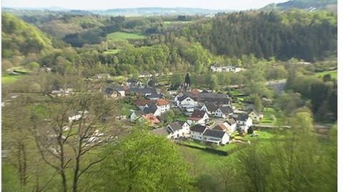 Müsch Ortsansicht