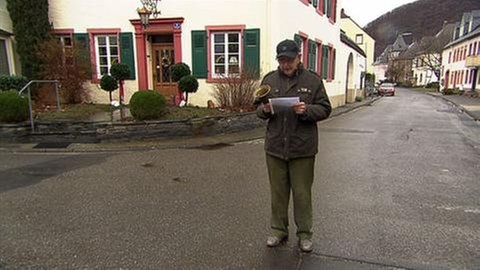 der Schellmann in der Moselweinstraße in Minheim