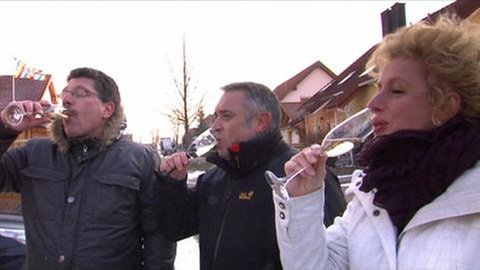 Nachbarschaftsfeier an Tonne 13