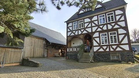 Kaiser-Ludwig-Straße in Friedewald