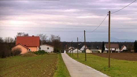 Feldweg Schoßberghof
