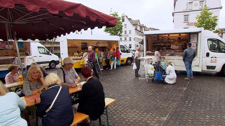 Ehrenbreitstein Wochenmarkt