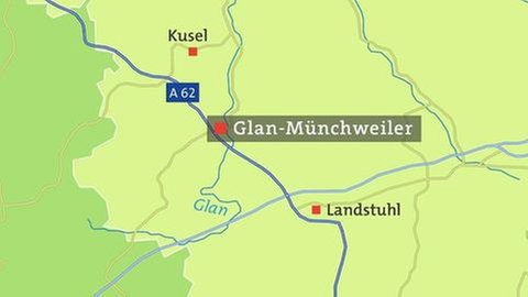 Glan-Münchweiler -  Karte