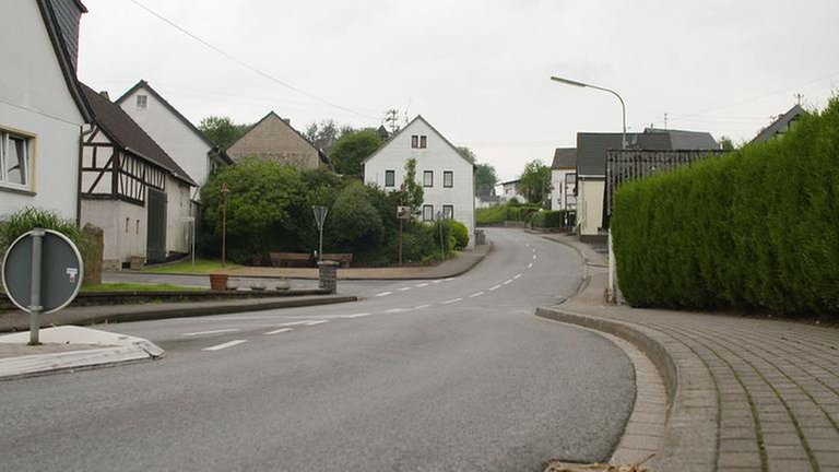 Hauptstraße in Krümmel