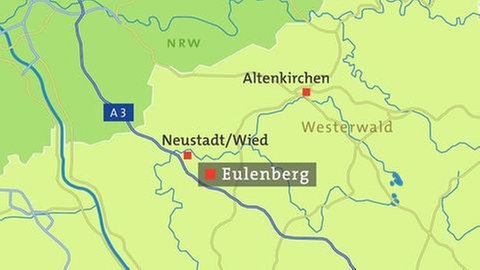 Karte Eulenberg