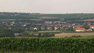Klein Winternheim Ortsansicht