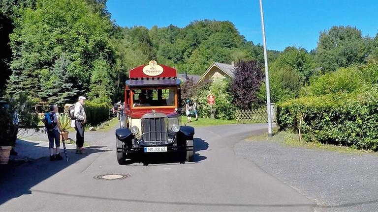 Oldtimer Ford Asquith