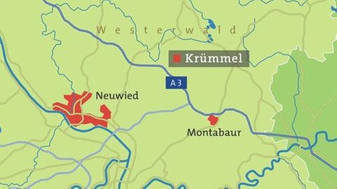 Karte Krümmel