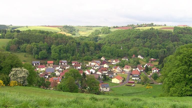 Ortsansicht von Knopp-Labach