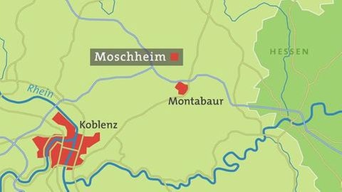 Karte Moschheim