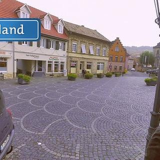 Gau-Algesheim, Marktplatz
