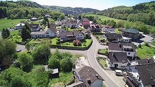 Ort von oben