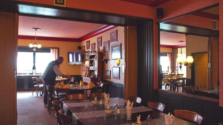 abendlicher Treffpunkt