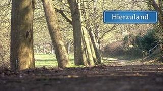Kanzem - Leinpfad