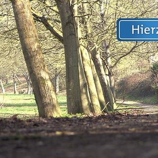 Kanzem - Leinpfad