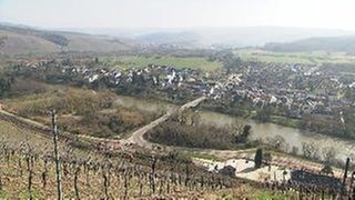 Kanzem - Ortsansicht