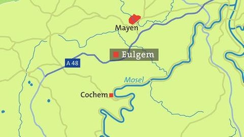 Karte Eulgem