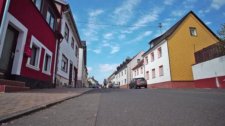 Reichenbacher Straße in Baumholder