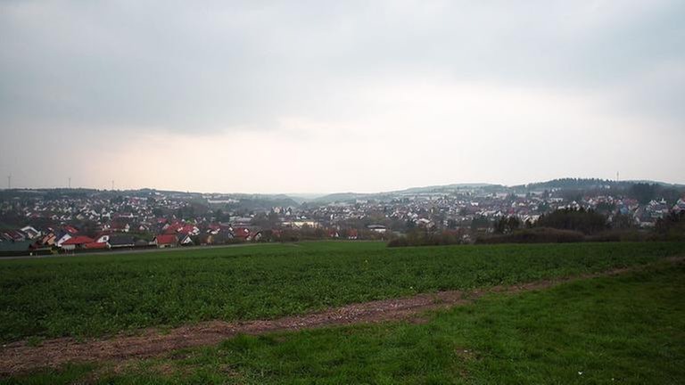 Ortsansicht von Baumholder