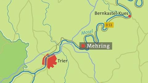 Karte von Mehring