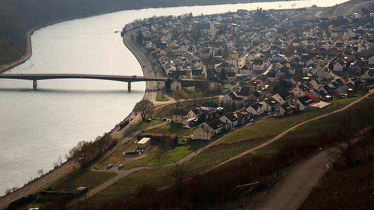 Mehring ist eingebettet in die malerische Mosellandschaft