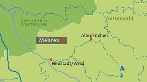 Die Karte von Mehren