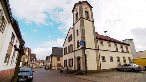 Blick auf die Haupstr.