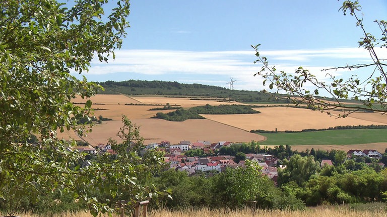 Mertesheim Ortsansicht