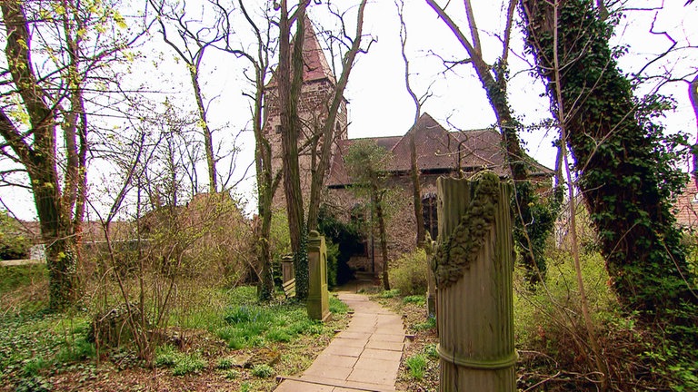Die Kirche in Mühlheim