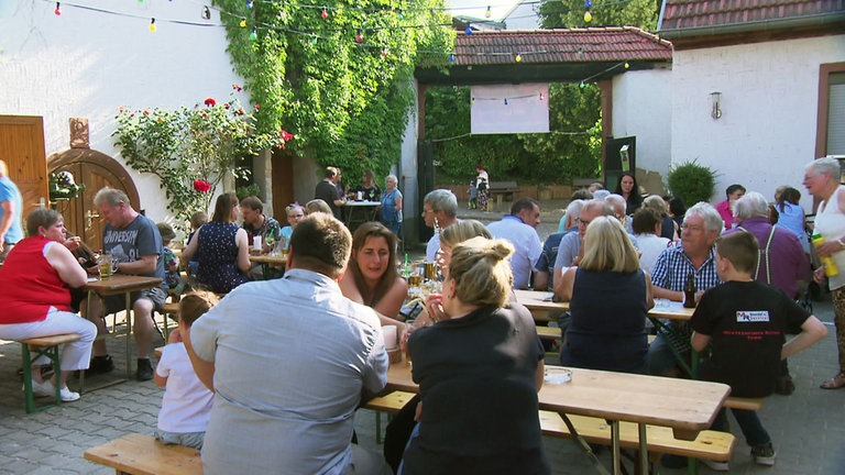 Mertesheim Biergarten