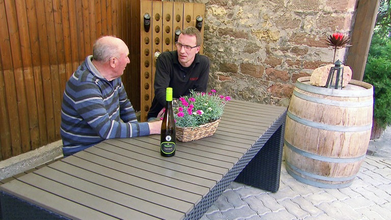 Die Winzer aus Mühlheim