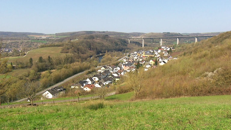 Ortsansicht von Mesenich