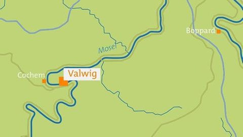 Karte von Valwig