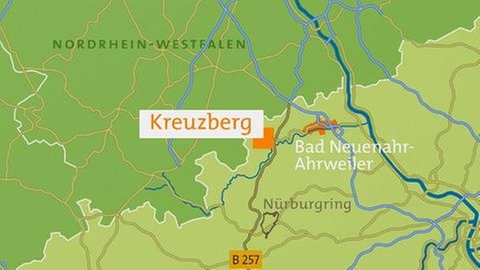 Karte von Kreuzberg