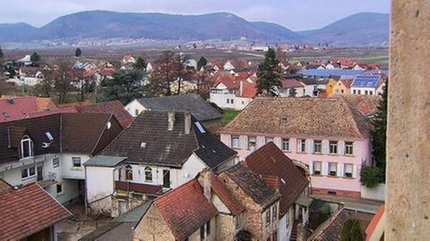 Edesheim Ortstotale