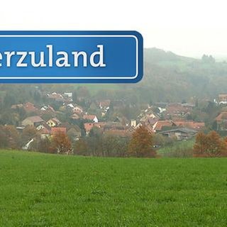 Blick auf Finkenbach-Gersweiler