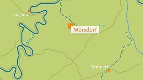 Mörsdorf Karte