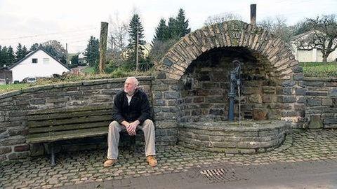 Krautscheid Auf dem Rheinland-Jakobsweg