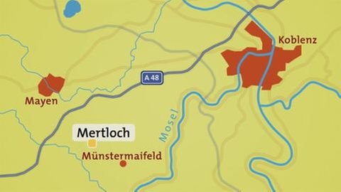 Karte Mertloch