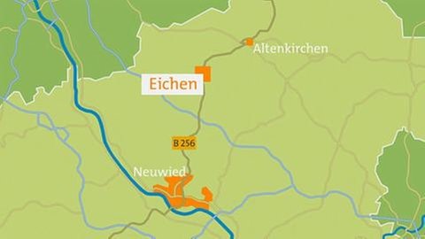 Eichen Karte