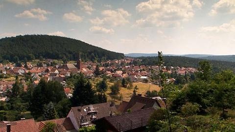 Esthal_Ortsbild