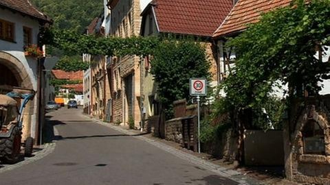 Straße in Frankweiler