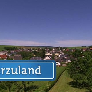 Blick auf Mandern