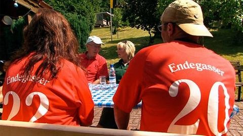 die "Endegasser"