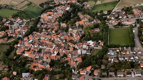 Luftaufnahme von Eppelsheim