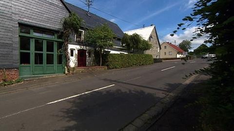 Blick auf die Nisterstraße