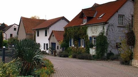 Am Friedensplatz in Eimsheim