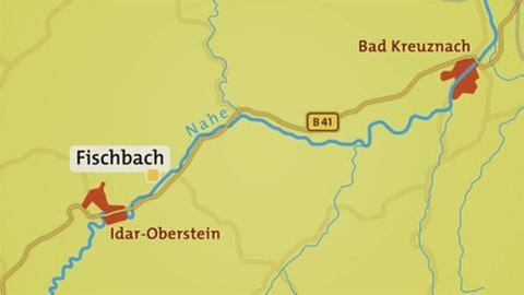 Karte Fischbach