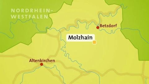 Karte von Molznhain