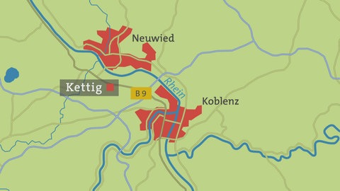 Hierzuland Kettig Karte